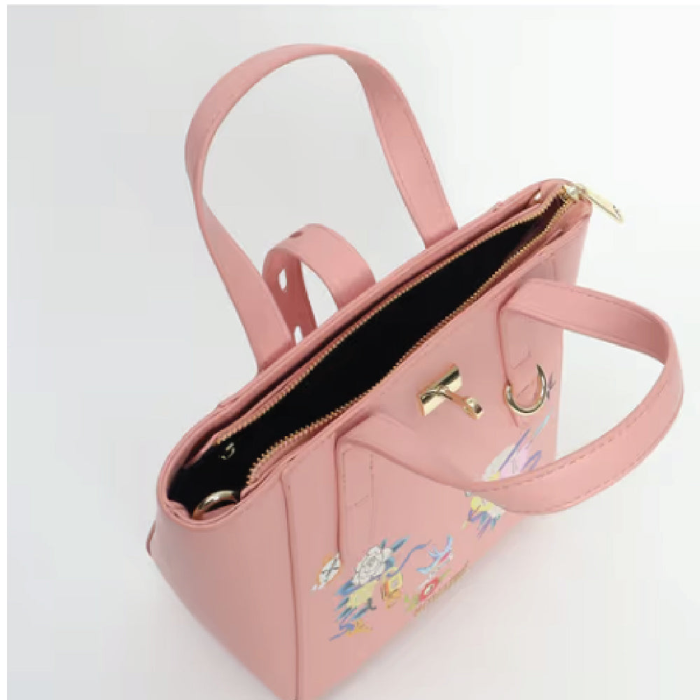 Hamster London Millionaire Victoria Handbag Pink