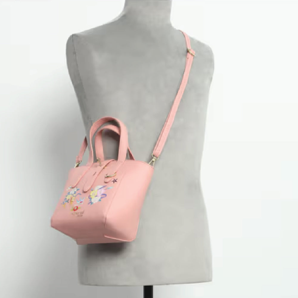 Hamster London Millionaire Victoria Handbag Pink