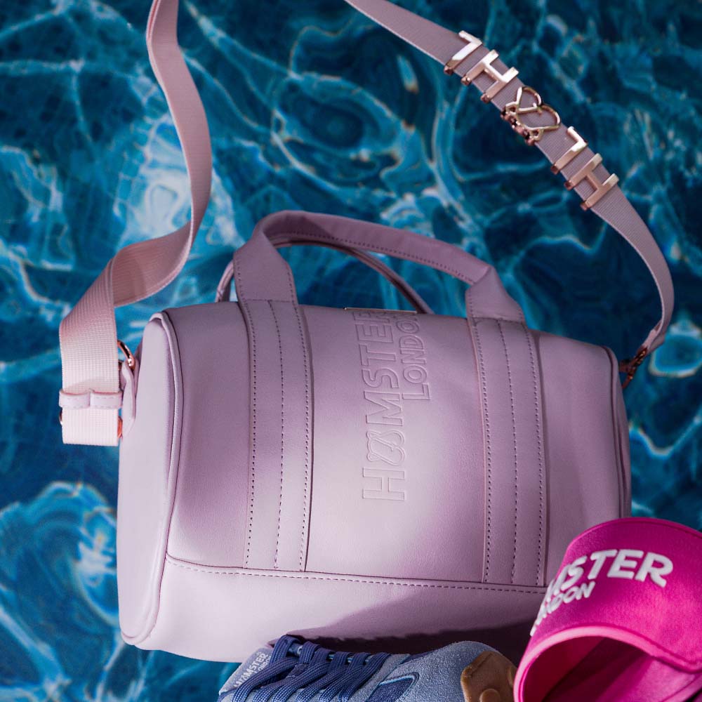 Hamster London Melissa Voyager Duffle Bag Pink