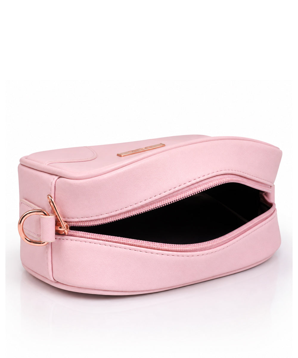 Hamster London Melissa Nova Cross Body Sling Bag Pink