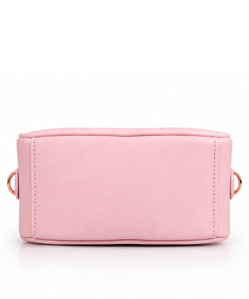 Hamster London Melissa Nova Cross Body Sling Bag Pink