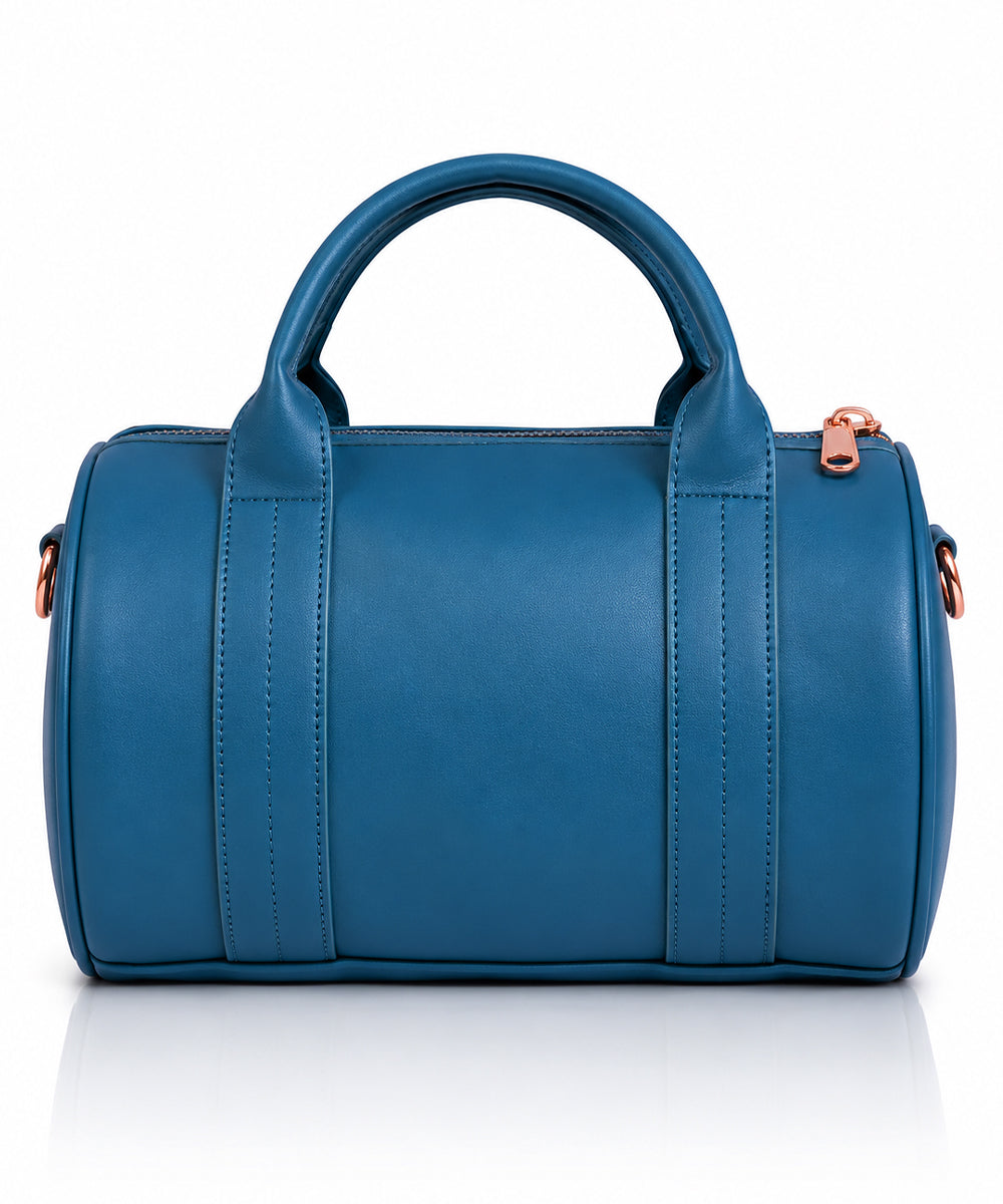 Hamster London Melissa Voyager Duffle Bag Teal