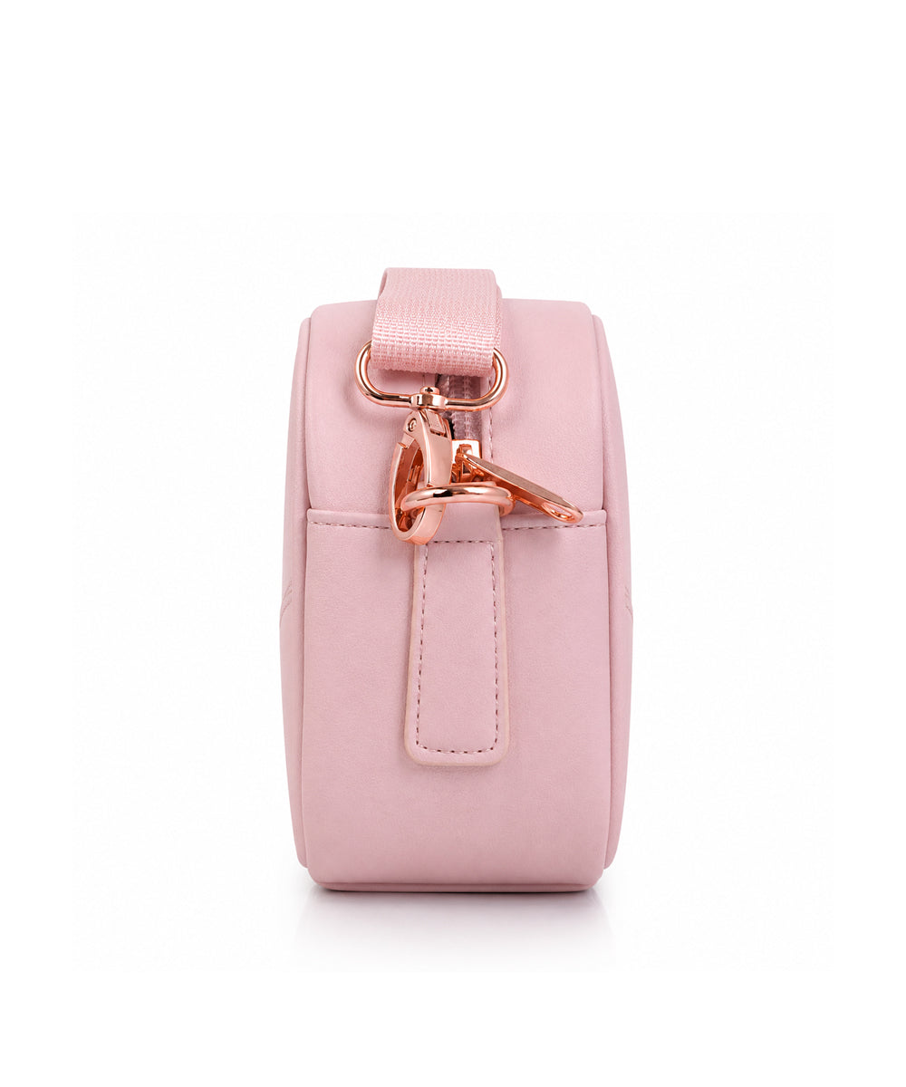 Hamster London Melissa Nova Cross Body Sling Bag Pink