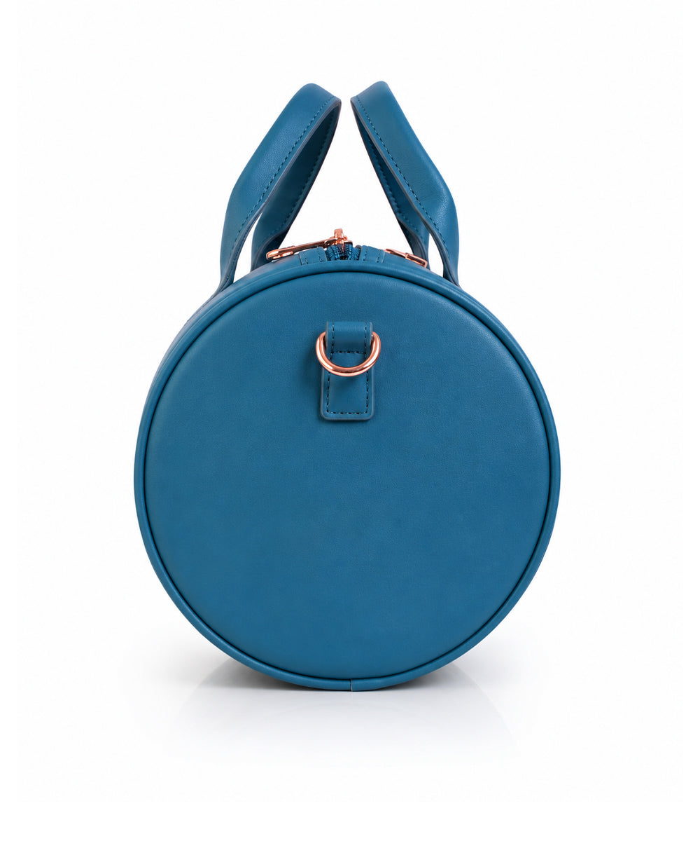 Hamster London Melissa Voyager Duffle Bag Teal