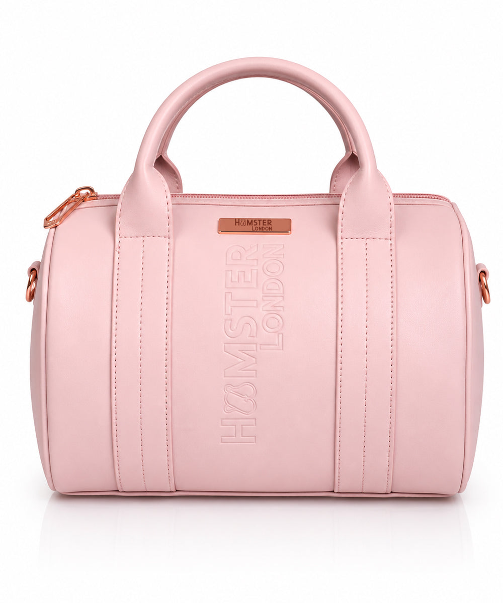 Hamster London Melissa Voyager Duffle Bag Pink