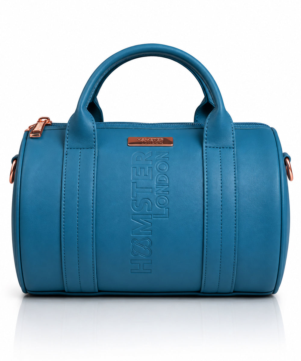 Hamster London Melissa Voyager Duffle Bag Teal