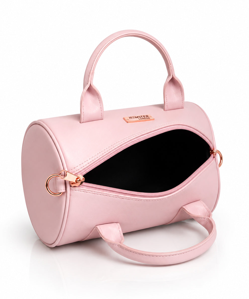 Hamster London Melissa Voyager Duffle Bag Pink