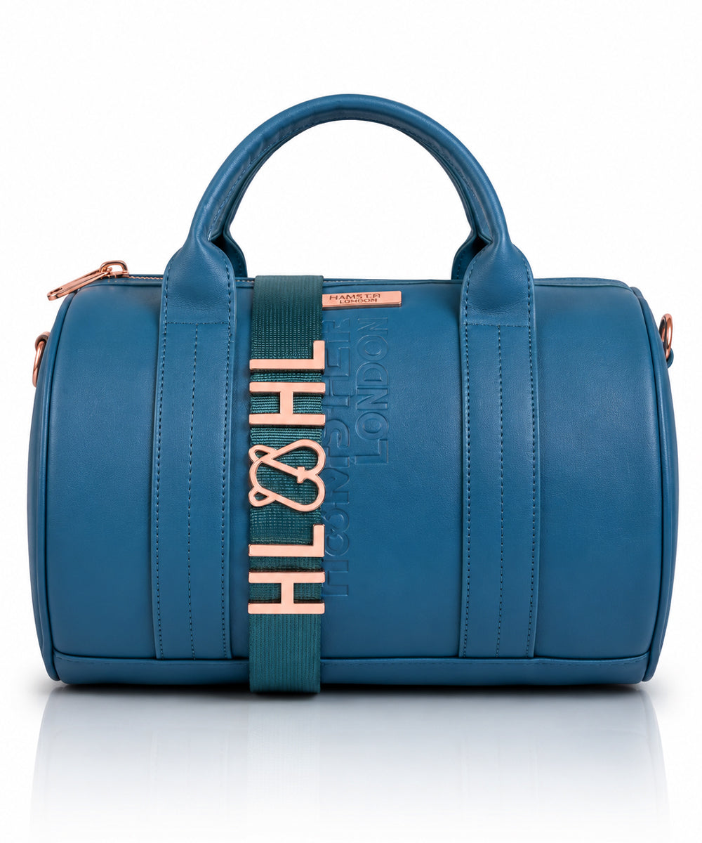 Hamster London Melissa Voyager Duffle Bag Teal