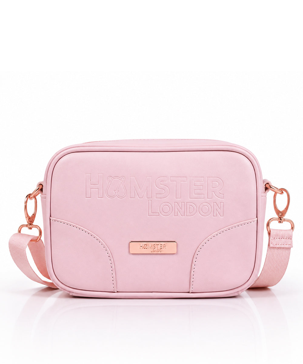 Hamster London Melissa Nova Cross Body Sling Bag Pink