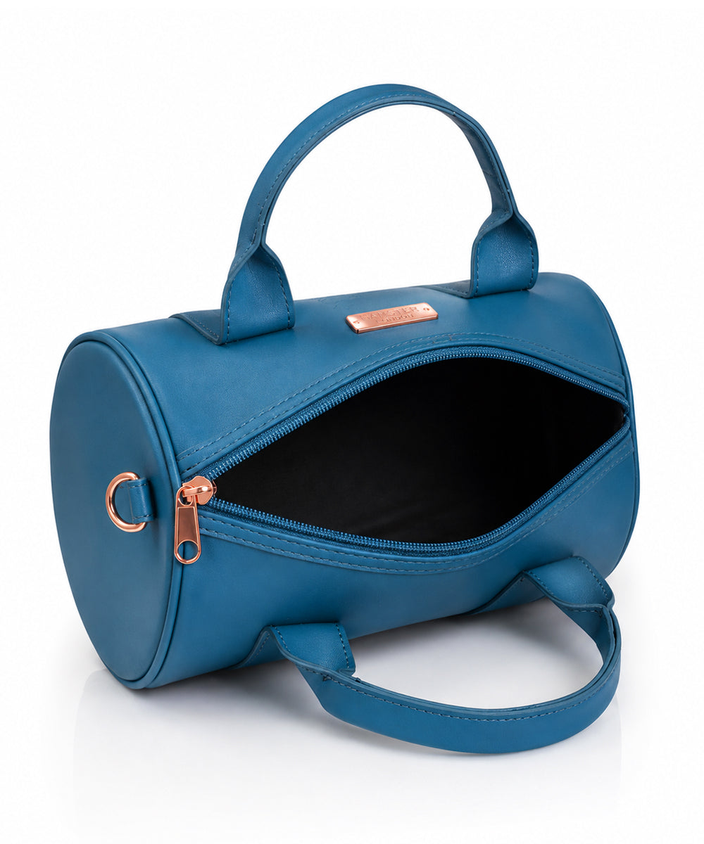Hamster London Melissa Voyager Duffle Bag Teal