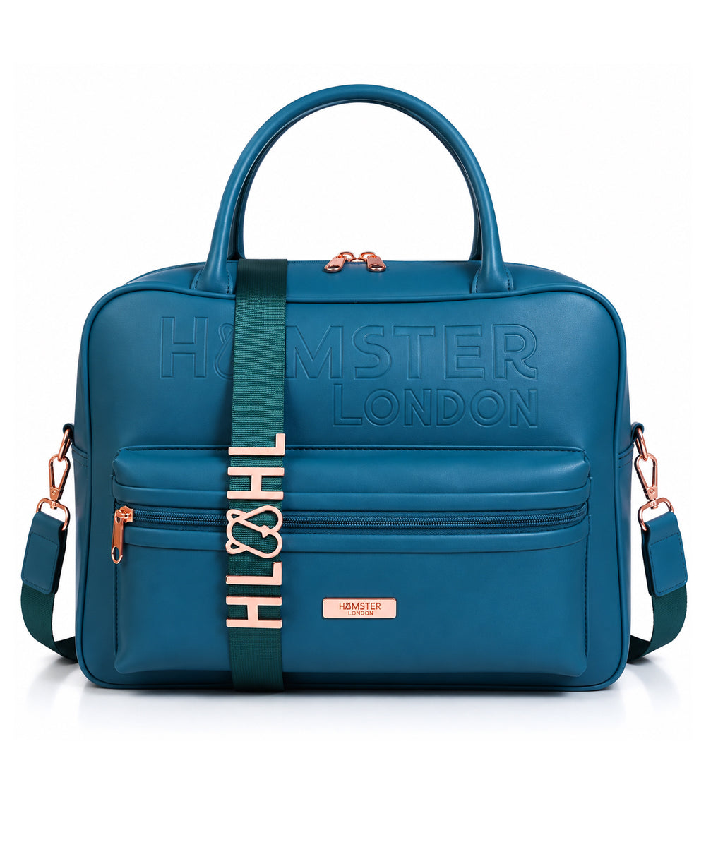 Hamster London Melissa Hand Bag Teal