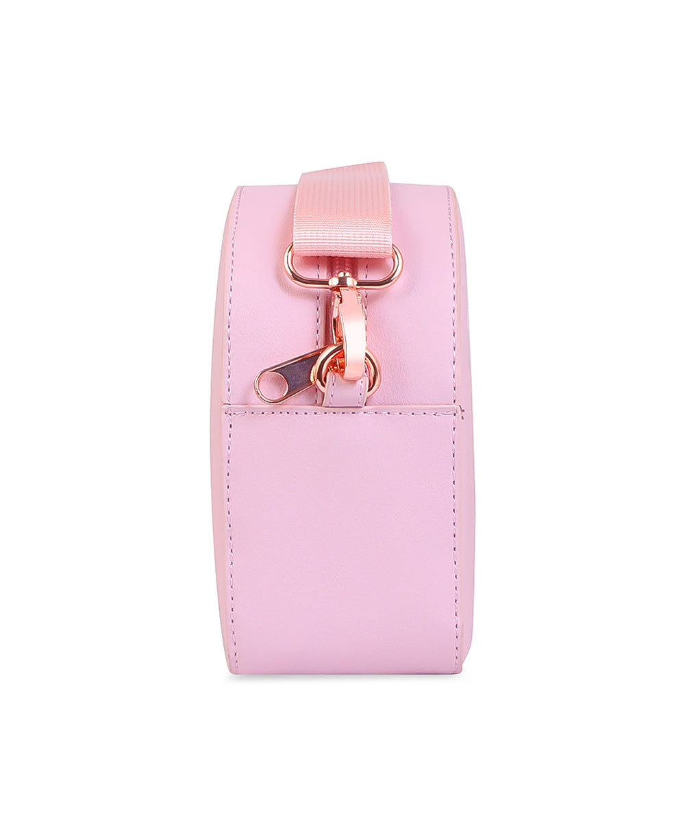 Hamster London Melissa Luna Cross Body Sling Bag Pink