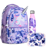 Hamster London Magical Unicorn Combo ( Backpack + Bottle + Bento Box )