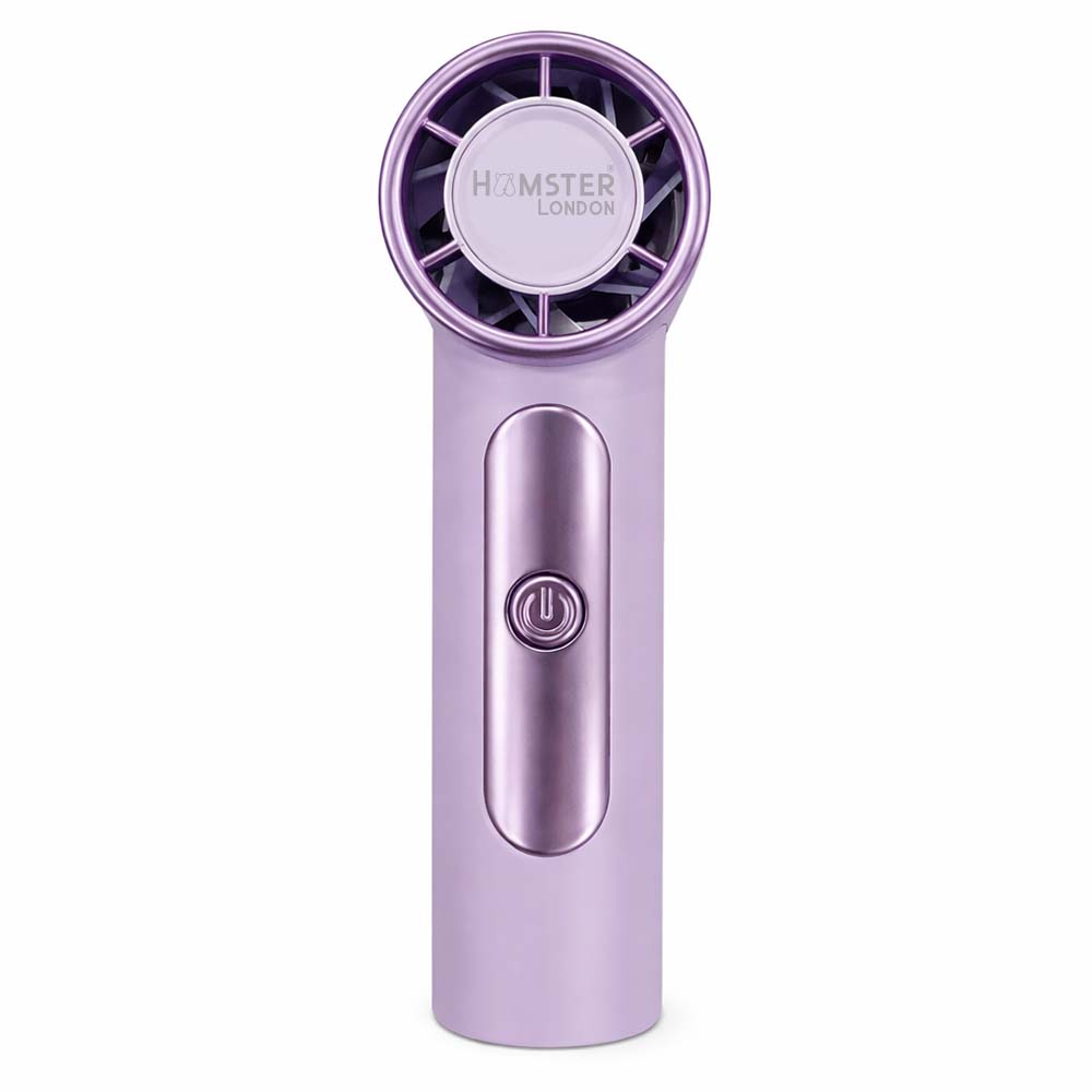 Hamster London AirFlow Pro – Portable Mini Fan Lavender Purple