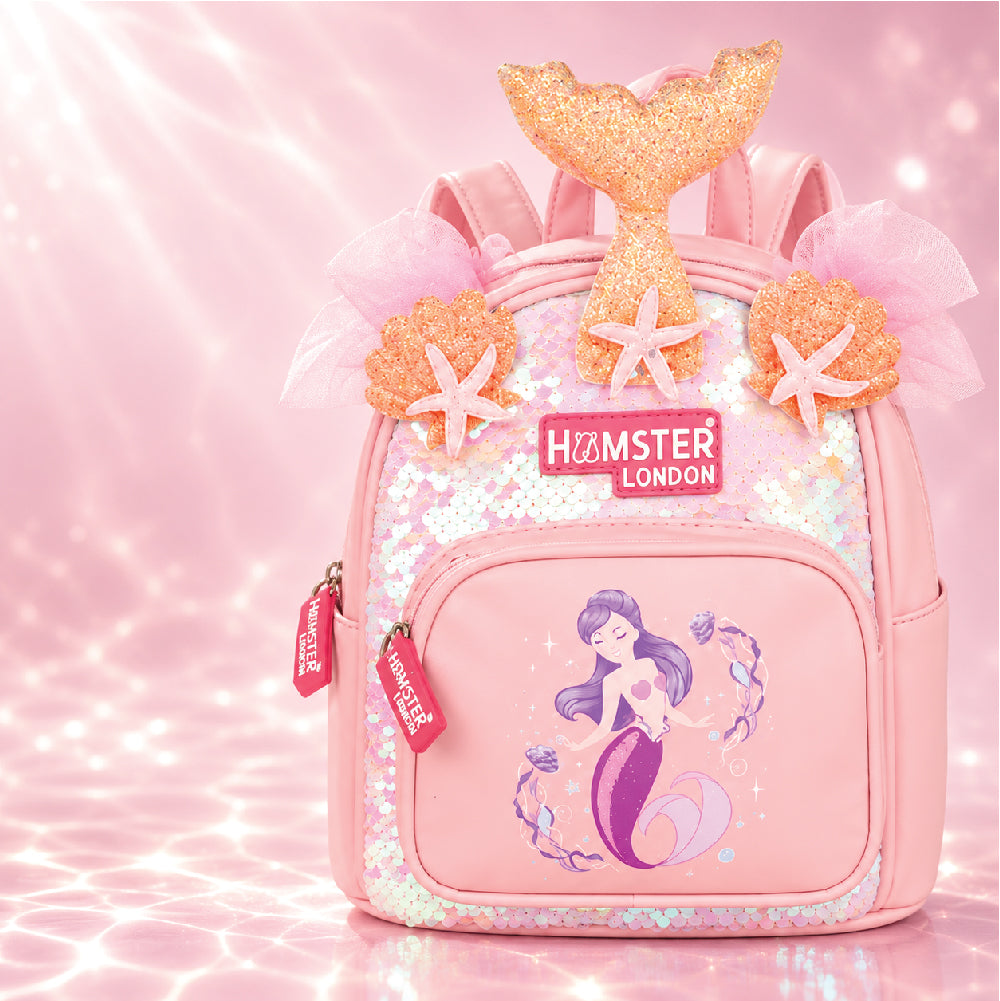 Hamster London MOB Mermaid Backpack