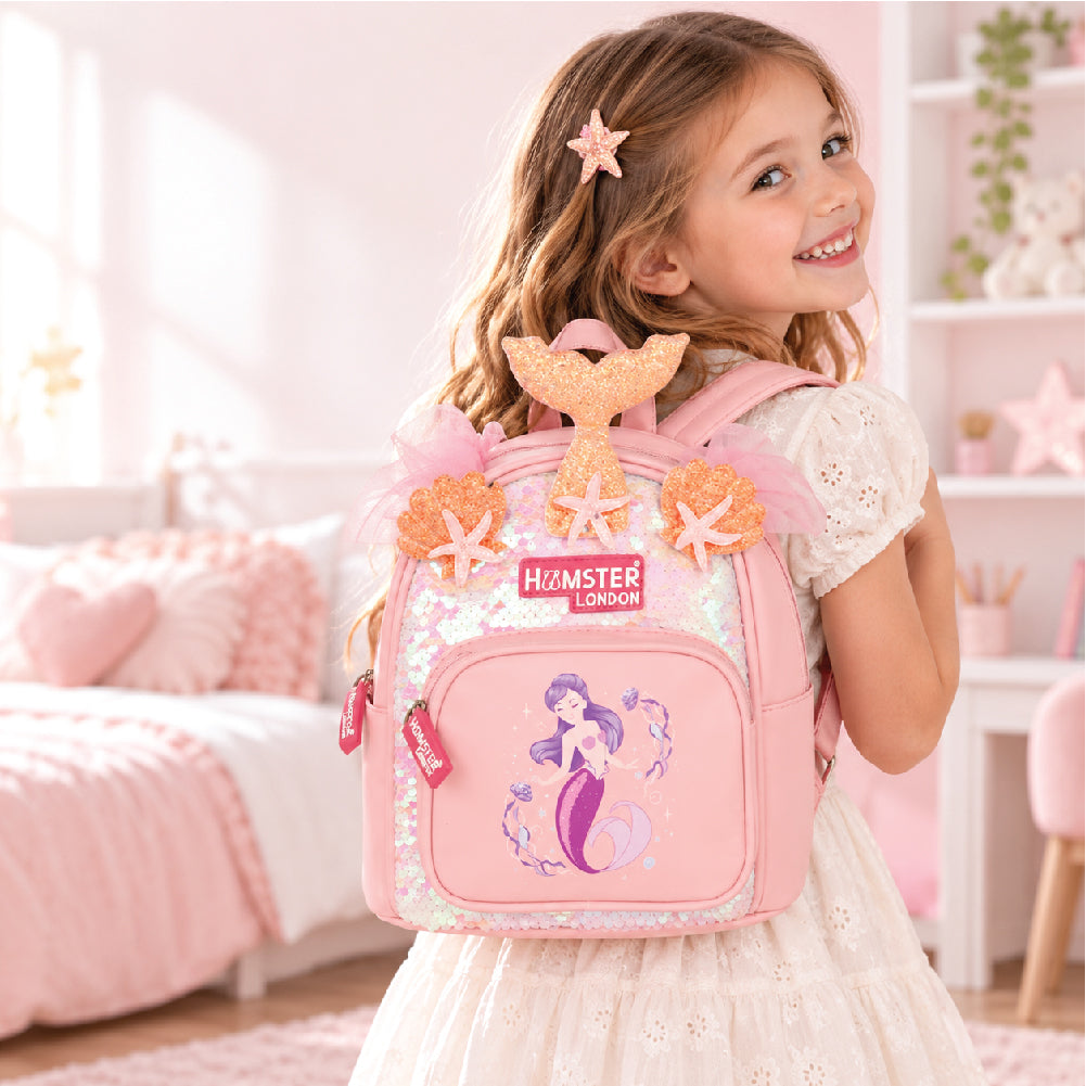 Hamster London MOB Mermaid Backpack