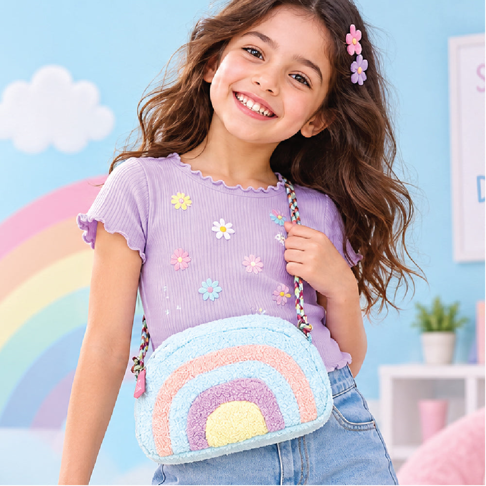 Hamster London MOB Pastel Rainbow Sling