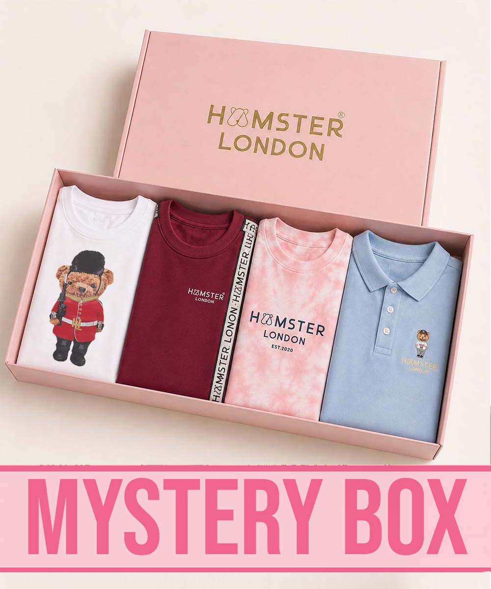 Hamster London Mystery Box – Surprise T-Shirt Pack Pink