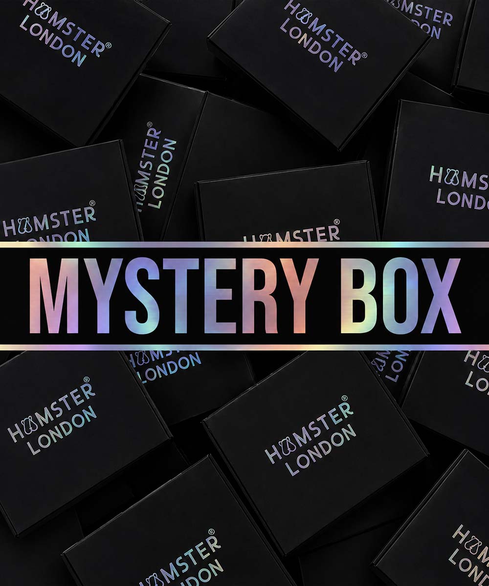 Hamster London Mystery Box – Surprise T-Shirt Pack Black