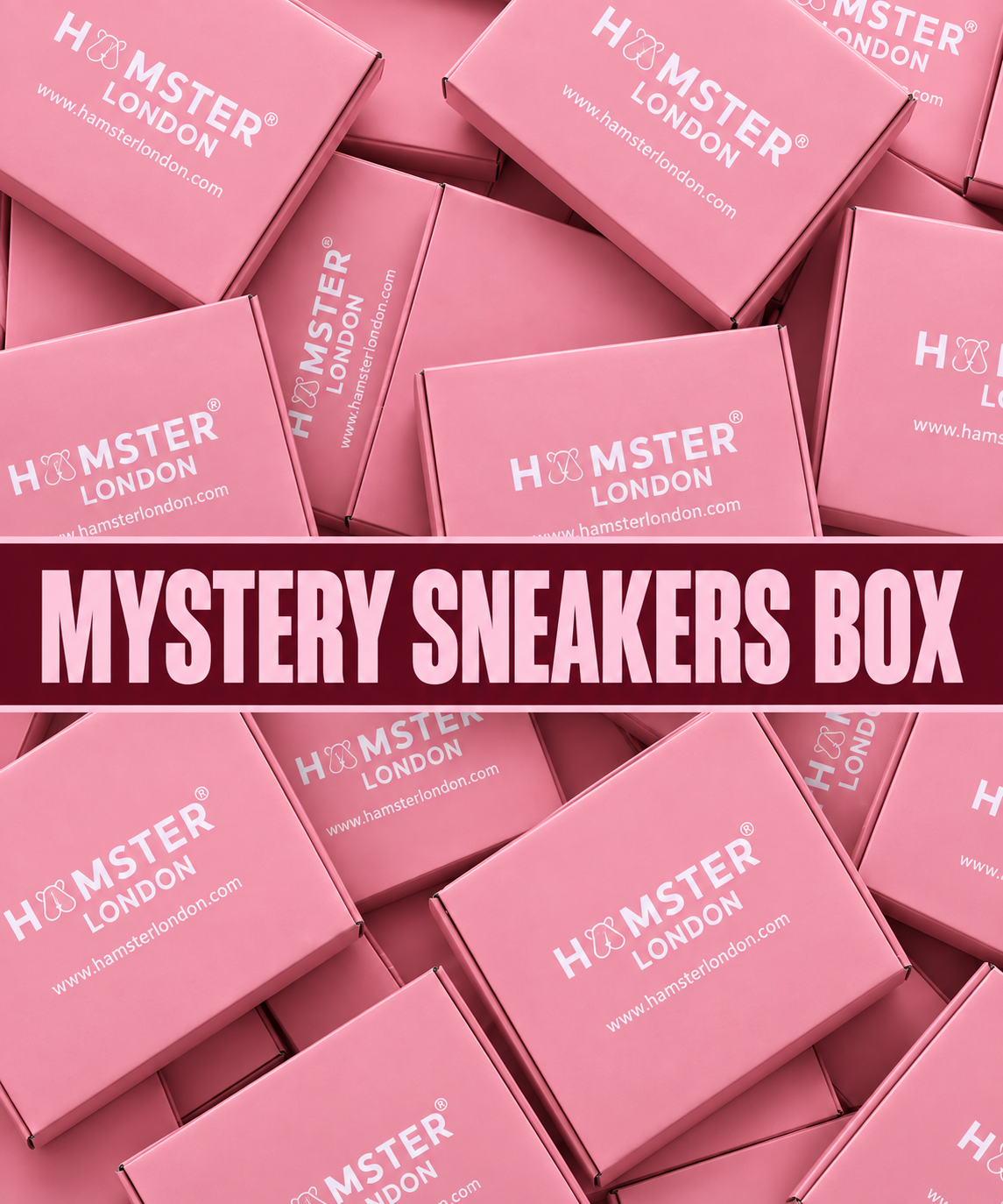 Hamster London Mystery Box – Surprise Sneakers