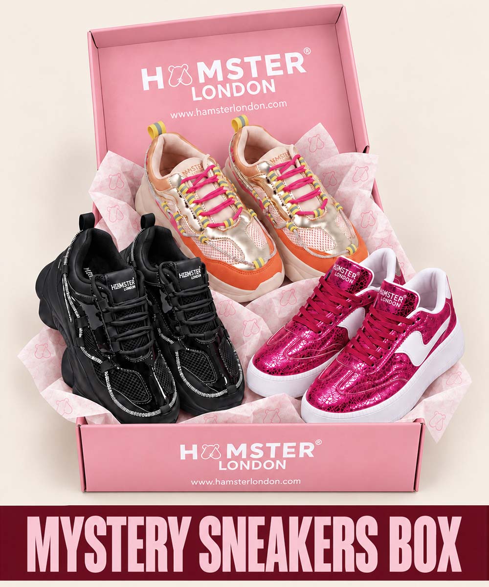 Hamster London Mystery Box – Surprise Sneakers