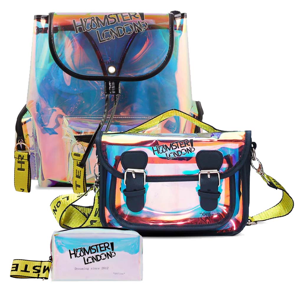 Hamster London Offline Backpacker + Sling + Pouch Combo