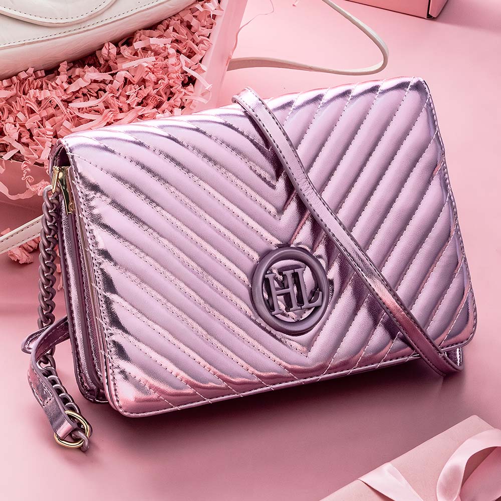 Hamster London Nights Edit Sling Pink
