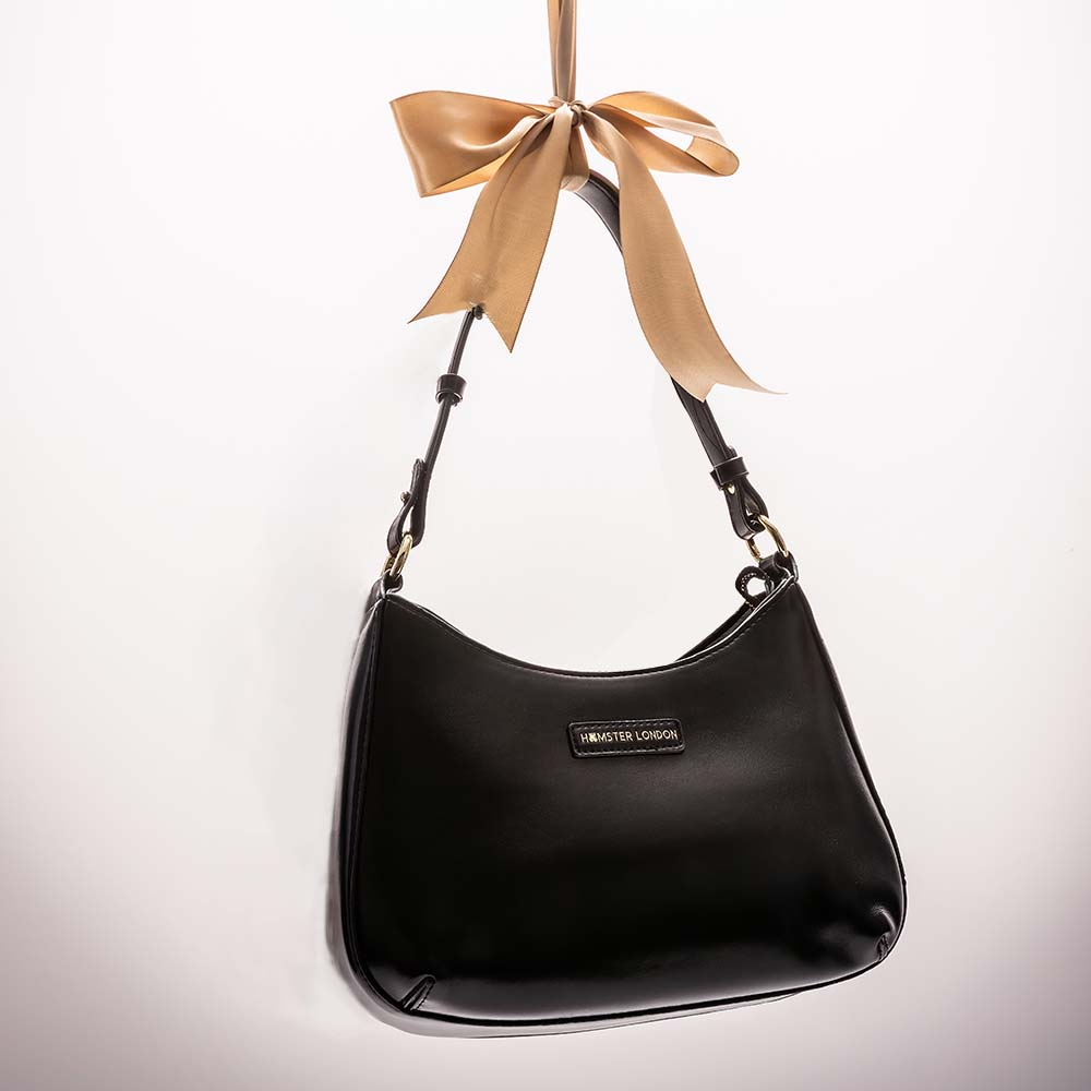 Hamster London Nights Edit Shoulder Bag Black