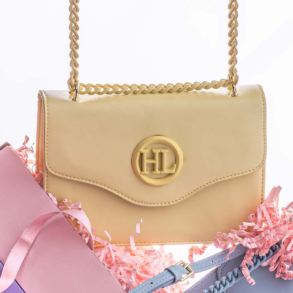 Hamster London Pastel Promise Sling Yellow
