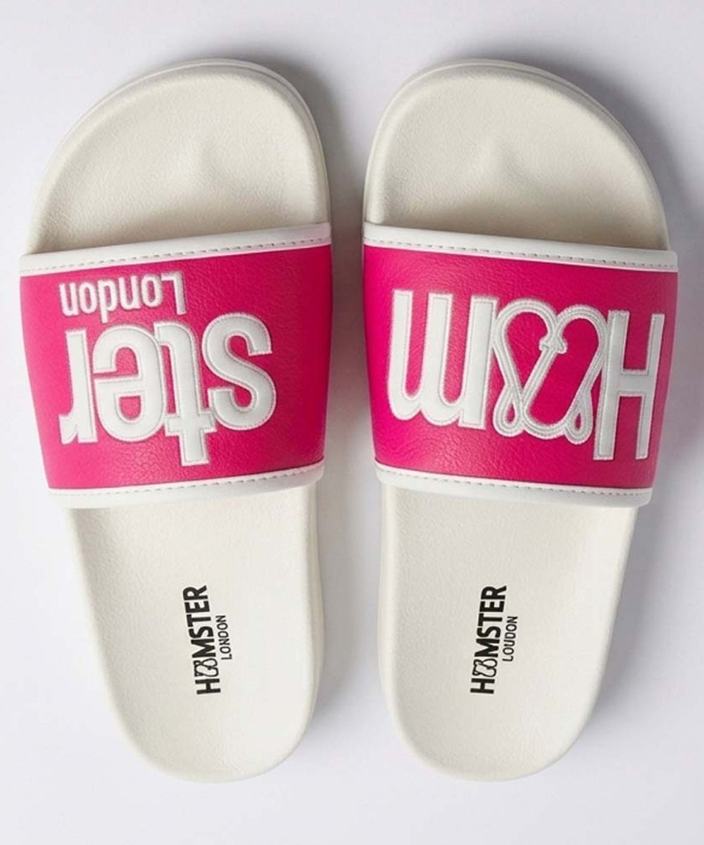 Hamster London Coastline Slides Pink