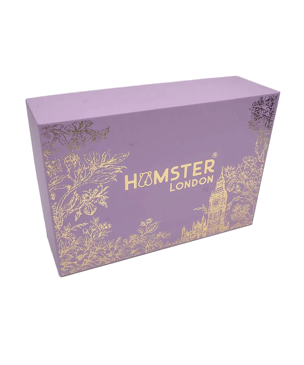 Hamster London Cystal Bling Tumbler Purple