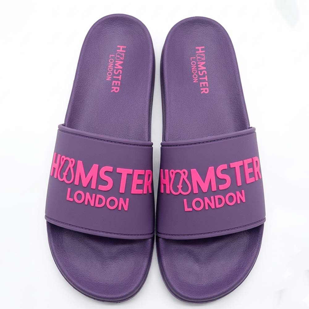 Hamster London La Cote Slides Purple
