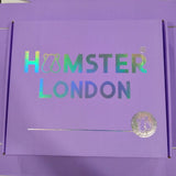 Hamster London Diwali Exclusive Corporate Gift Hamper Purple (Umbrella, Bottle, Watch, Card Holder & Candle)