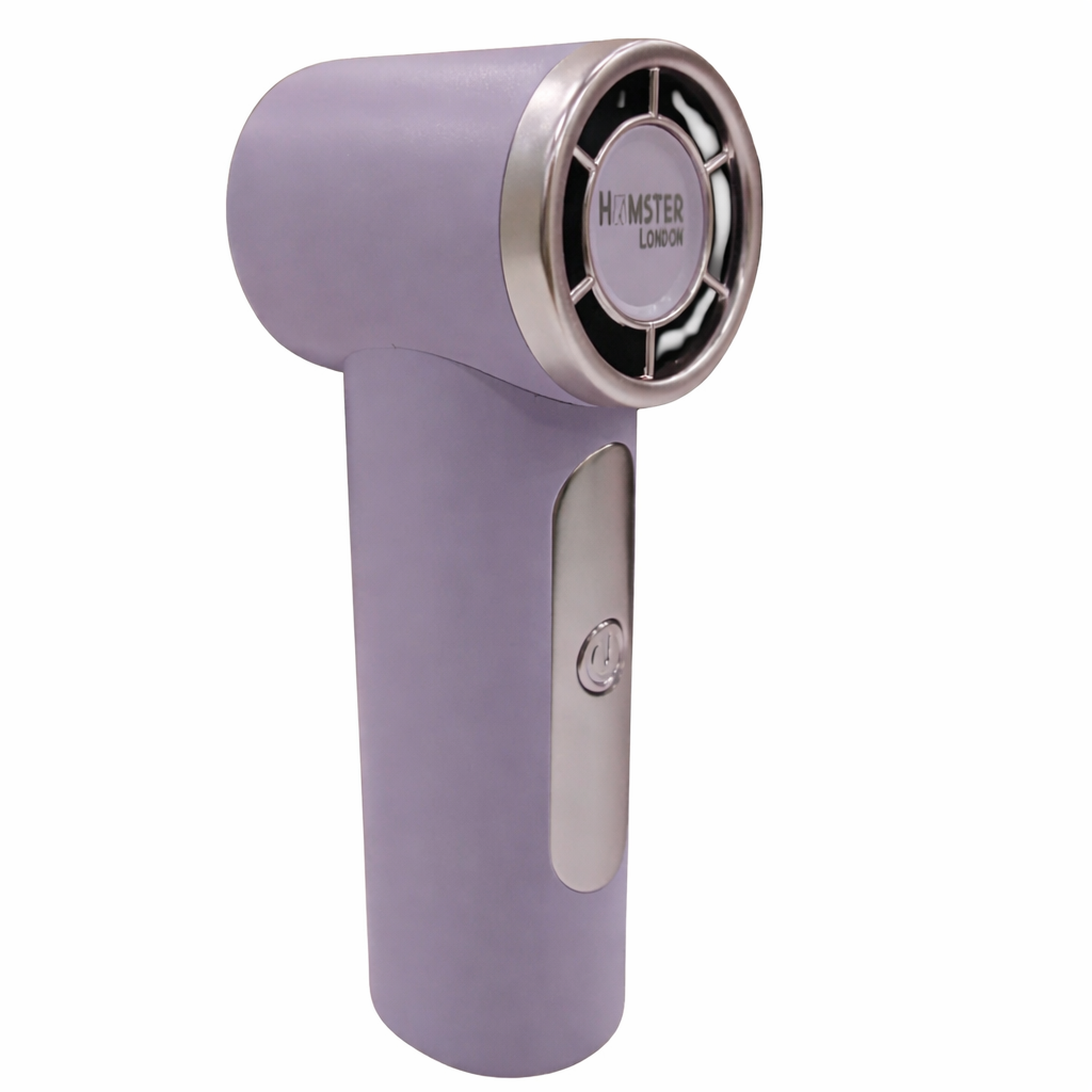 Hamster London AirFlow Pro – Portable Mini Fan Lavender Purple
