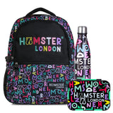 HL Rainbow Chums Combo ( Backpack + Bottle + Bento Box )