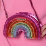 Hamster London Funk Rainbow Sling Bag