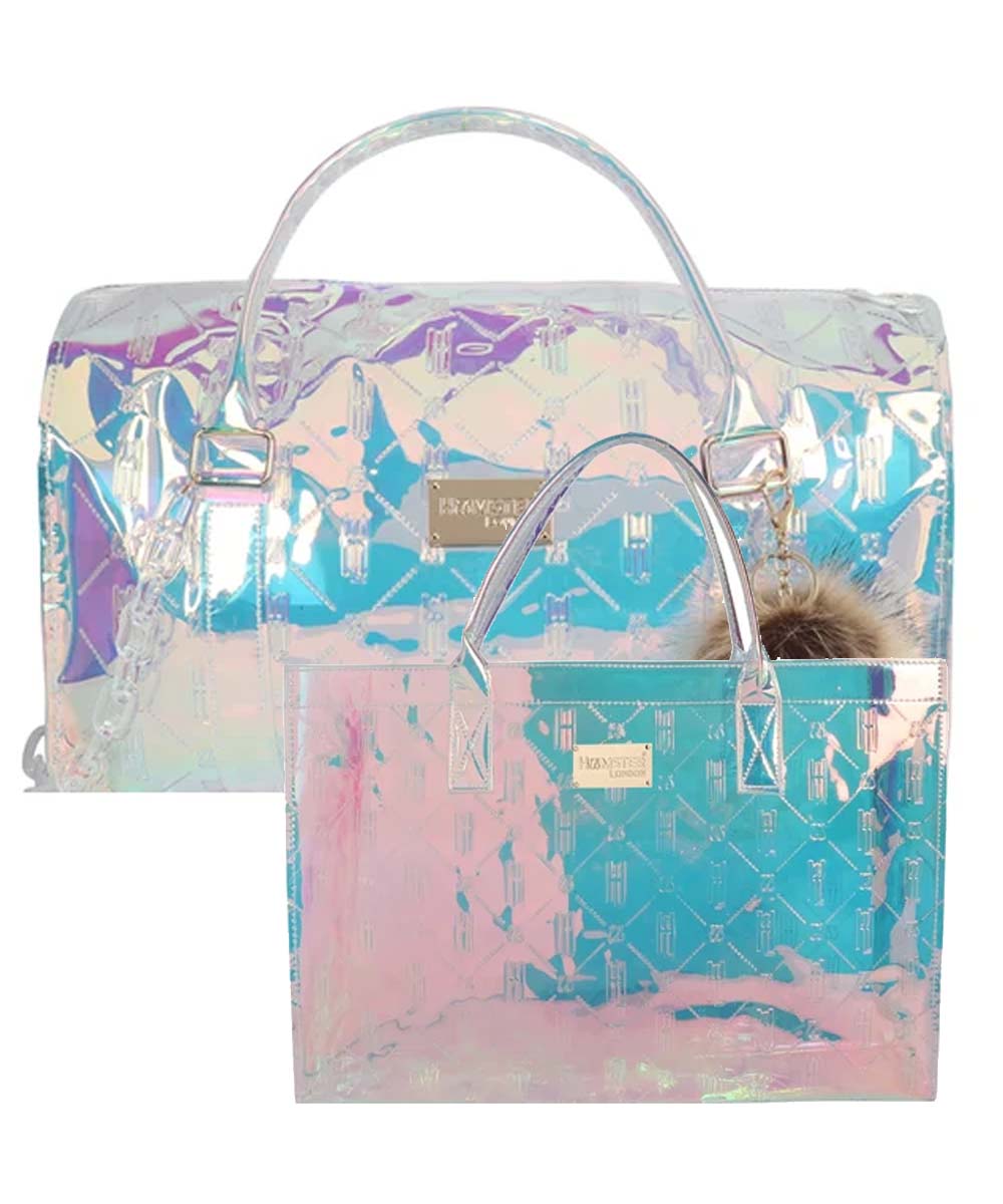 Hamster London Raver Duffle Bag White Large