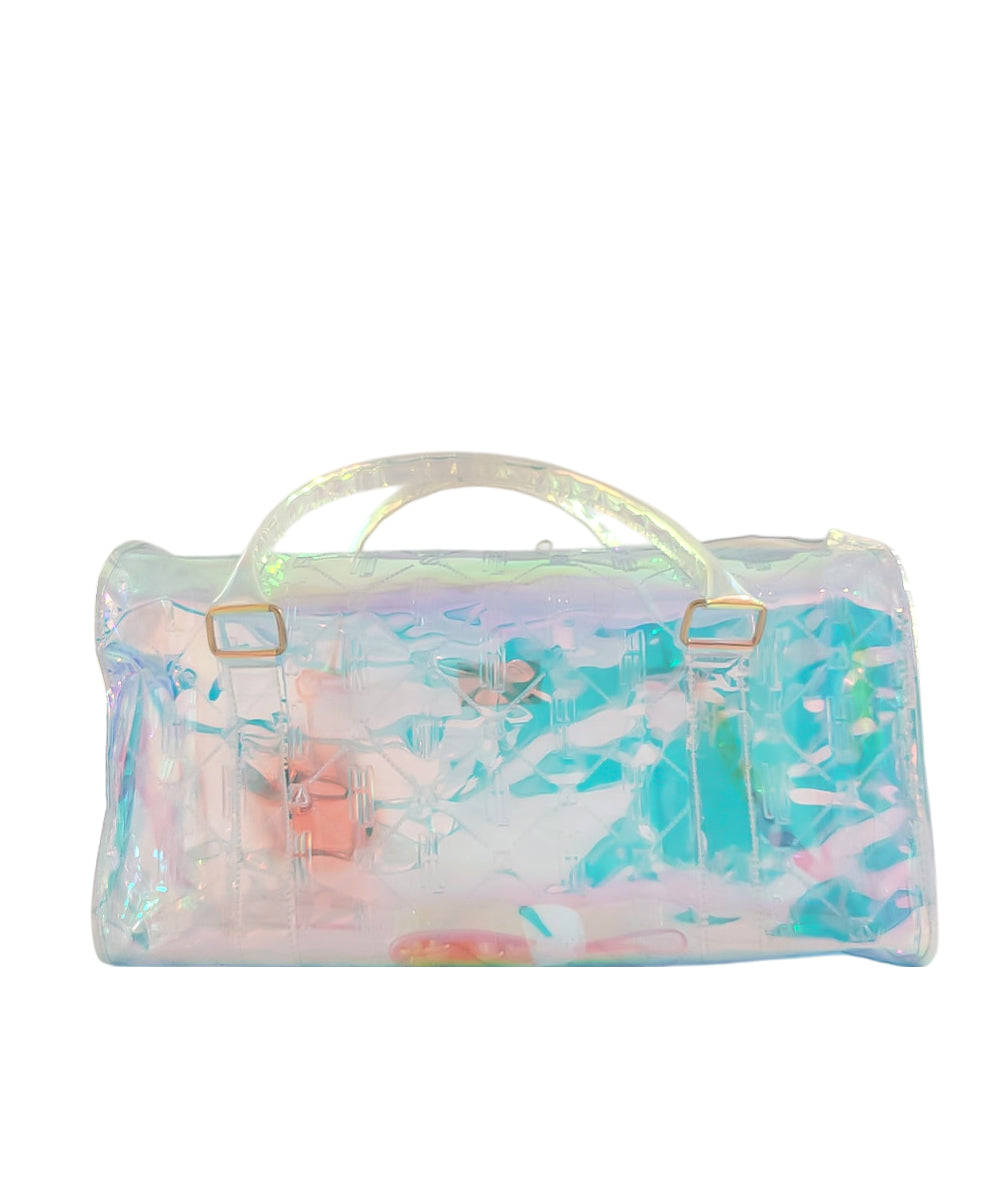 Hamster London Raver Duffle Bag White Large