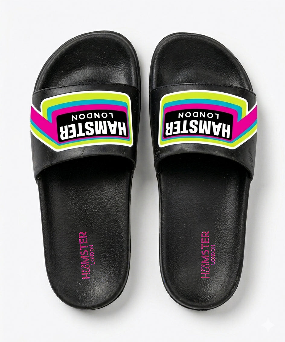 Hamster London Hilton Sliders Black