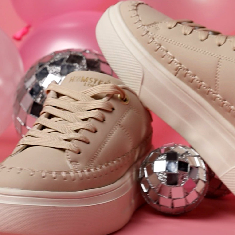 Hamster London Mousehole Nude Party Sneakers