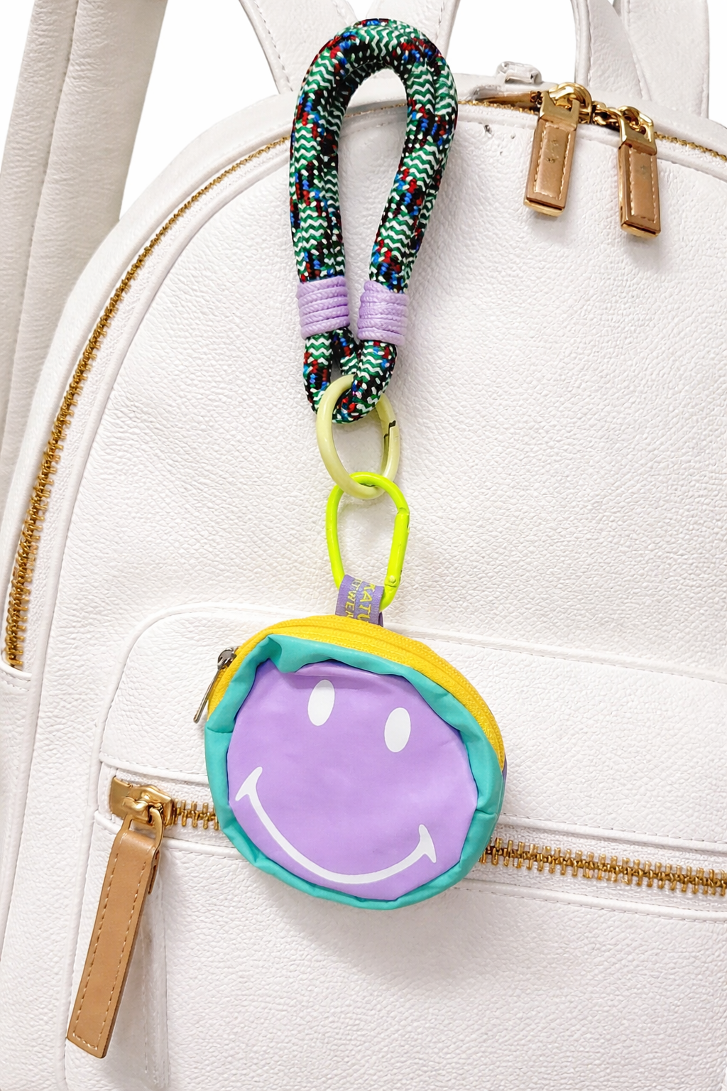 Hamster London Smile Bag Keycharm