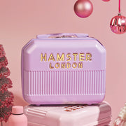 Hamster London High Candy Collection Vanity Bag Purple 14In