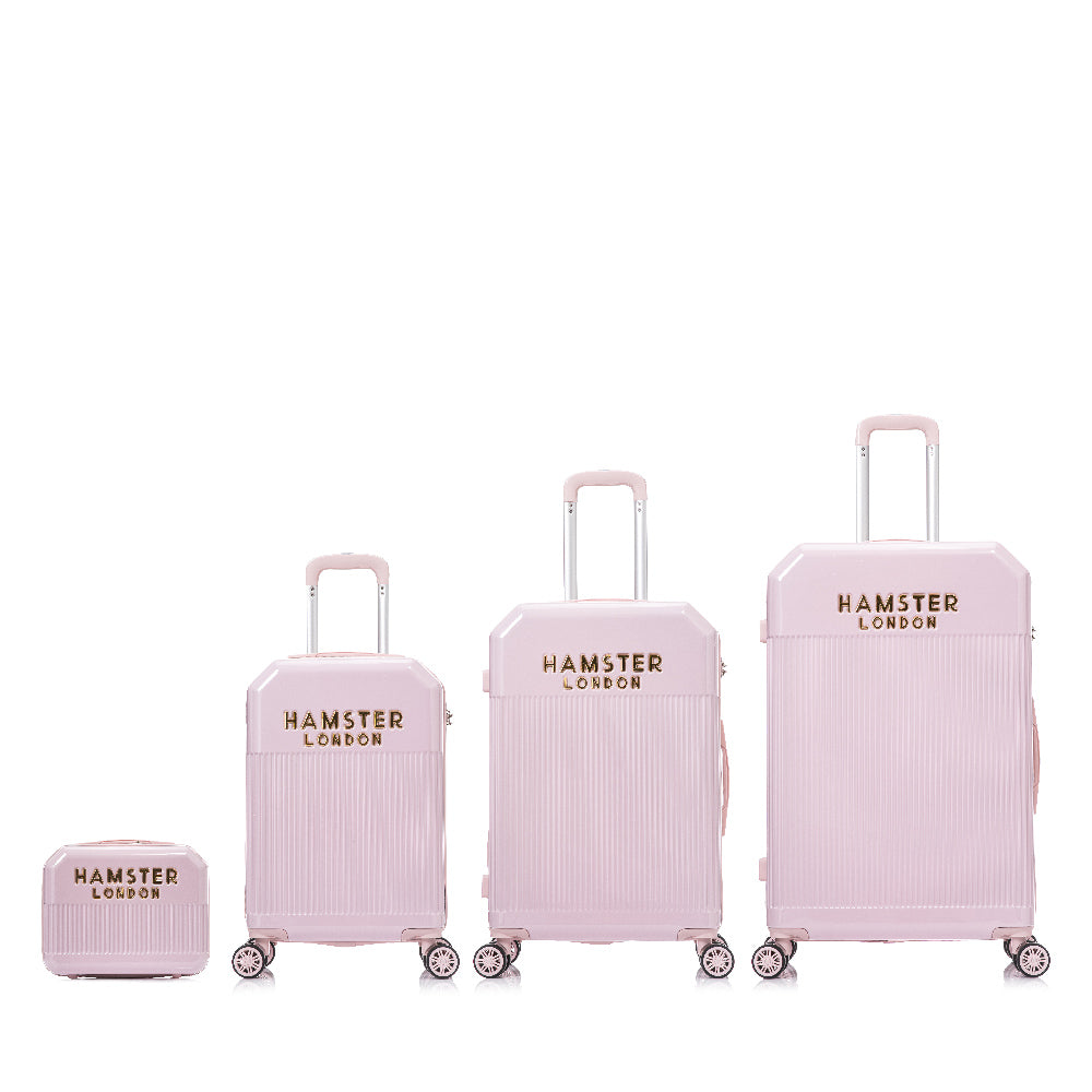 Hamster London High Candy Luggage Set of 28in, 24in, 20in & 14 inch