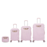 Hamster London High Candy Luggage Pink Set of 28in, 24in, 20in & 14 inch