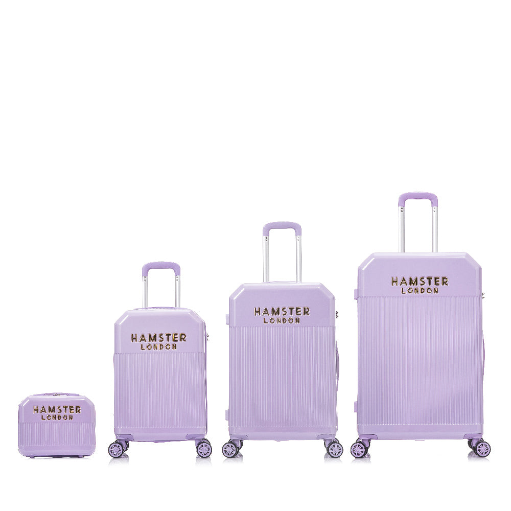 Hamster London High Candy Luggage Set of 28in, 24in, 20in & 14 inch