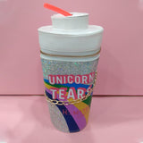 Hamster London Funk Unicorn Tears Silver Sling Bag