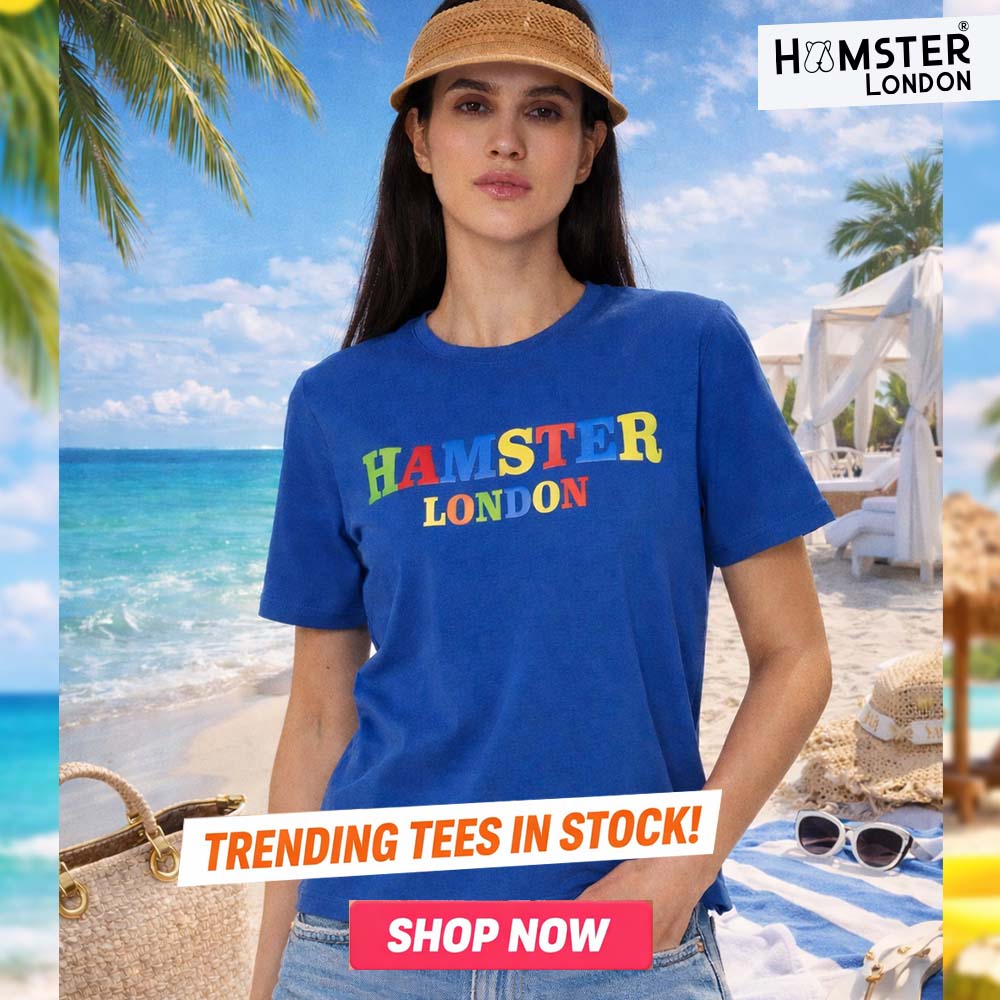 Hamster London Vibe T Shirt
