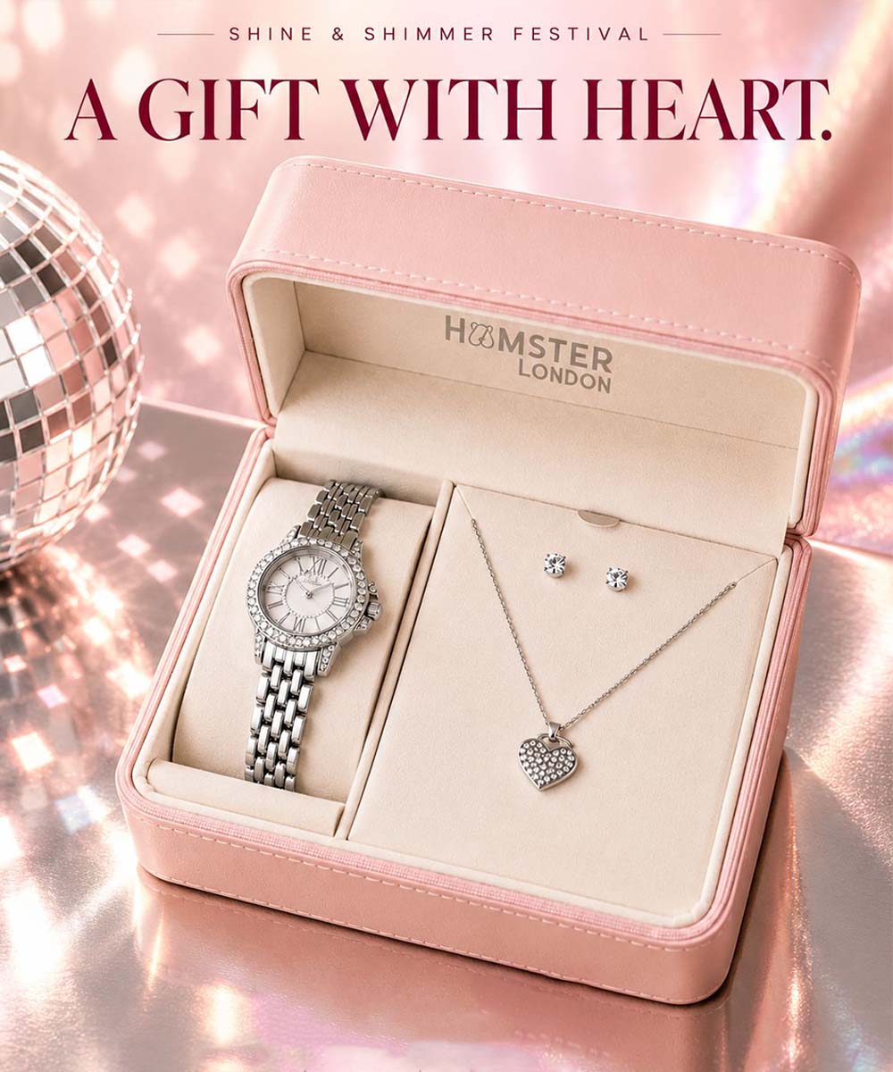 Hamster London Shukra Women Silver Watch