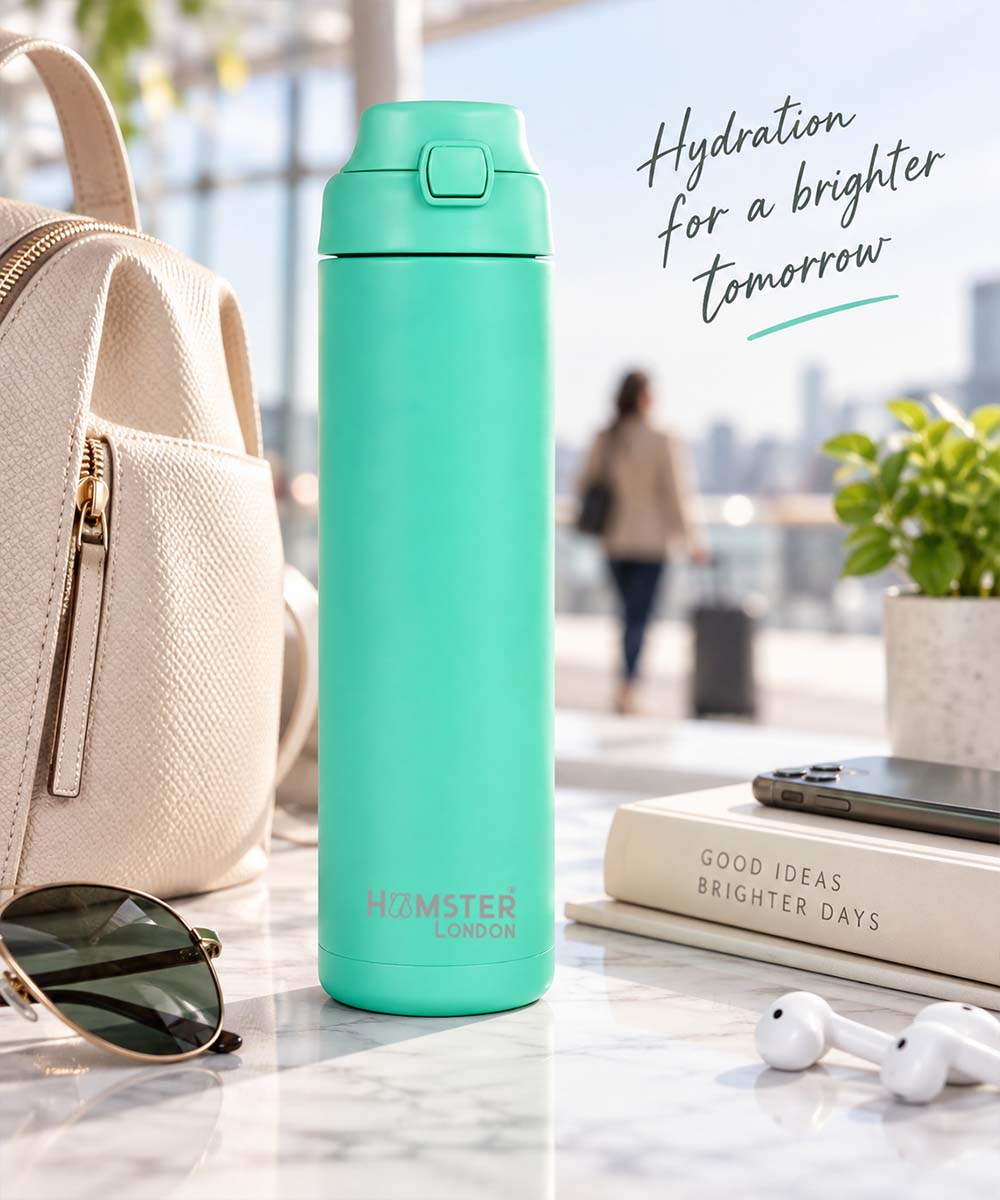 Hamster London Sip Wave Aqua 750ml