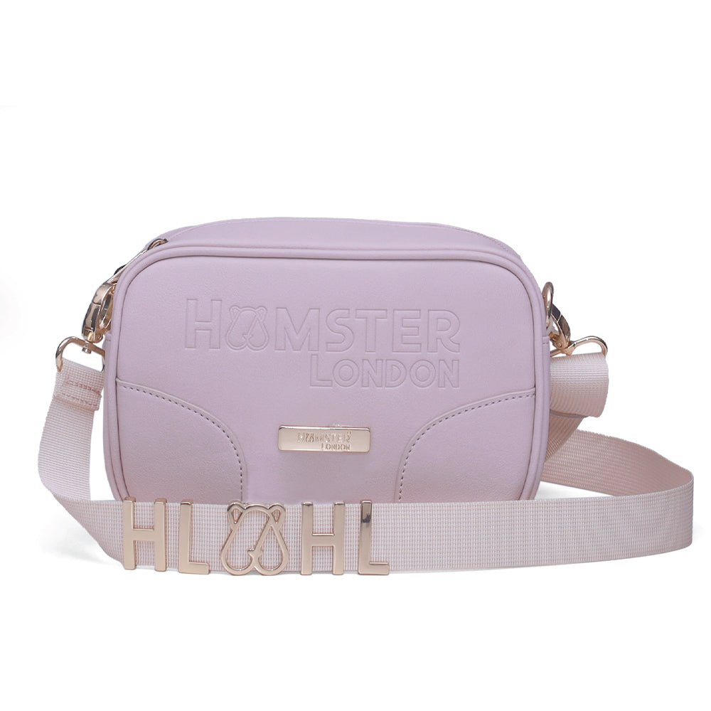 Hamster London Melissa Nova Cross Body Sling Bag Pink